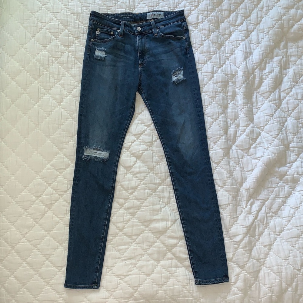 AG The Farrah High Rise Skinny Jean